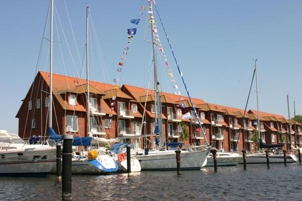 Lagunenstadt Ueckermuende Ag Екстериор снимка