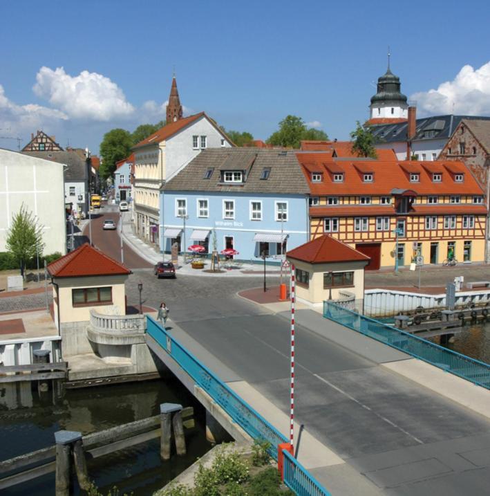 Lagunenstadt Ueckermuende Ag Екстериор снимка